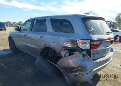2019 Dodge Durango R/T Awd from USA, damaged, VIN 1C4SDJCTXKC652554